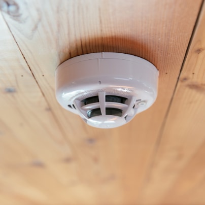 Colorado Springs vivint connected fire alarm