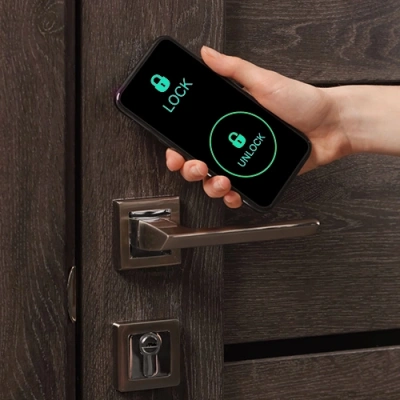 Colorado Springs vivint connected smart lock